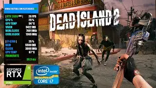 Dead Island 2 | RTX 2060 6GB + i7-6700 + 16GB RAM