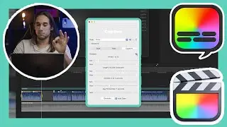 Títulos o textos automáticos en Final Cut Pro con Captionator ✅ redes sociales Tik Tok, Instagram