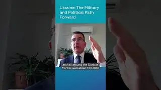 Analyst on the implications of Ukraine's Kursk incursion