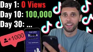 I Tried Selling My Products On TikTok For 30 Days - My Honest Results