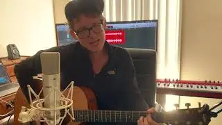 Blinding Lights (acoustic cover) -The Weekend