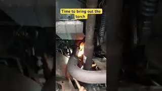 When in doubt pull out the torch ￼