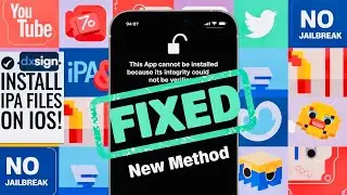 Install IPA Files on iPhone & iPad with  DxSign | No PC, No Jailbreak , No Revoked , No Blacklisted