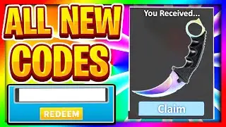 ALL NEW MURDER MYSTERY 2 CODES September 2021 | MM2 CODES 2021 (September)