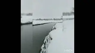 Река в Рязани которая не замерзает зимой!
