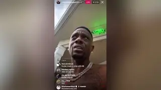 Boosie Says Kodak Black is a 🐀 for Working With 6ix9ine and Gets Real Disrespectful Ig Live 😳
