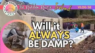 How we made our Irish Stone Cottage damp-proof