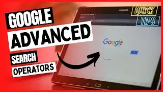 Google Advance Search Operators Tutorial - 