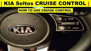 How to use CRUISE CONTROL | KIA Seltos CRUISE CONTROL | UandI Automobiles