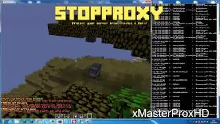 StopProxy - Protect your server from Proxies & Bots! [Minecraft ANTI-PROXY/BOT]