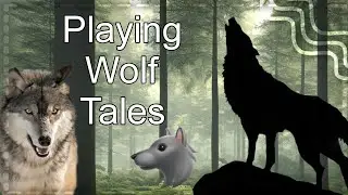 Playing Wolf Tales 😍🐺 + Getting The Bear - Im back bcs im on holidays 💗