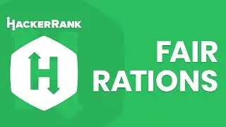 HackerRank Çözümleri - Fair Rations