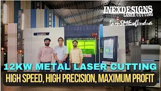 12 KW High Speed LASER Cutting | 12KW Laser Cutting | ESSELL EP- 23