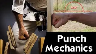 How to throw a Punch correctly - Punch Mechanics - Martial Arts Explained