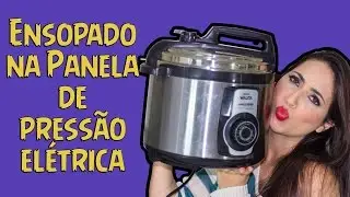 Ensopado na Panela de Pressão Elétrica
