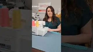 How to gather on a serger! 