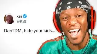 KSI Just DISSED DanTDM..