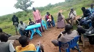 Khorromala of Chief's Office meeting with Chollo, Nuer and Dinka Communities #jamediatv211