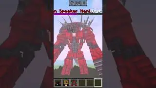 Upgraded Titan Drill Man 🤯 