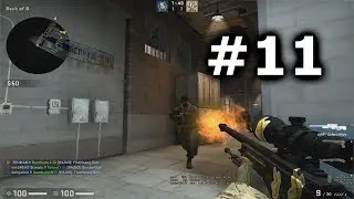 CSGO - ESEA / FACEIT Shadowplay Highlights #11