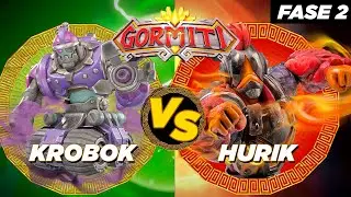 GORMITI | El Torneo del Titán - FASE 2x05 KROBOK vs HURIK