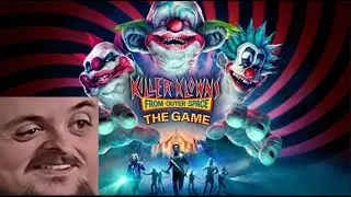 Forsen Plays Killer Klowns from Outer Space: The Game with Streamsnipers