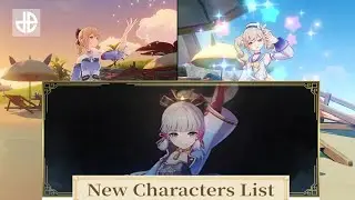 Genshin New Characters and New skins
