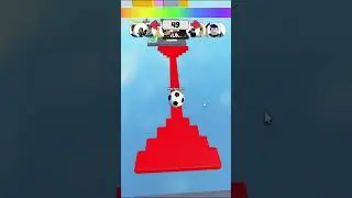 Баг в игре "Obby but you are fotball ball"