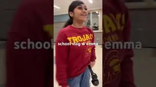 School vlog !!