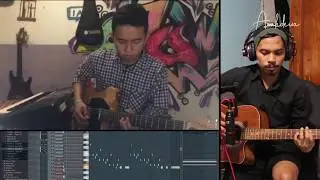 NOAH - YANG TERDALAM (Arahdewa Feat. Saldina & Ian) COVER
