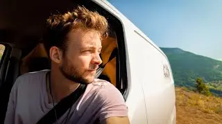 what I learnt from travelling alone in a van