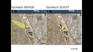 COMPARISON AERMOD VS CALPUFF