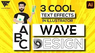 3 Cool Text Effects in Illustrator | 3 Cool Ways to Enhance Your Text in Illustrator
