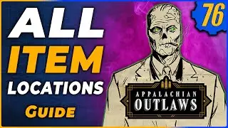 ALL Item Locations : NEW Fallout 76 Appalachian Outlaws Event