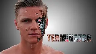 Terminator Face Photoshop Tutorial