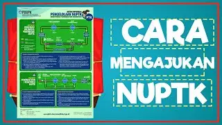 Cara Mengajukan NUPTK