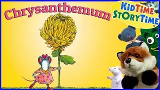 Chrysanthemum Read Aloud - First Day of School Read Aloud