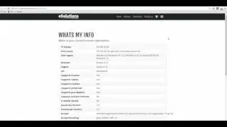 user agent