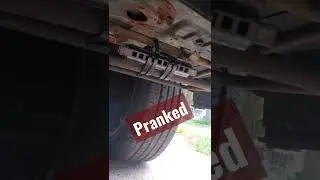 Pranked by one of the guys who helped build the LS Volvo 