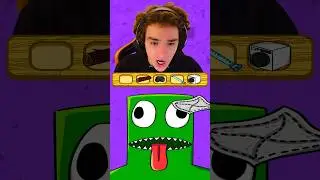 GREEN MAKEOVER💚🎨 #andyplayzgamez