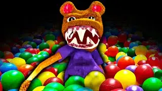Don't Go into the Ball Pit... | 3 Scary Games #36