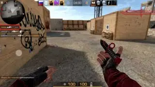 Купил M9 Bayonet 