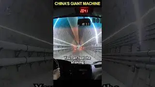 Inside China's GIANT Tunnel Machine (US Don't have this)