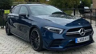 MERCEDES-BENZ A35 AMG!! - Better than the S3???