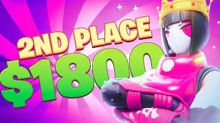 FORTNITE TRIO QUICK CASH CUP 2ND PLACE 👑