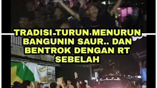 BANGUNIN SAUR TERHEBOH DAN TER RUSUH