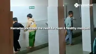 A Clean Mosque, A Safer Place to Worship This Ramadan