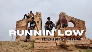 Runnin Low ( Kieran Alleyne ) - Slowed + Reverb /Shivang Shukla Choreography/DANCE