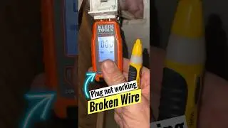 Easy way to find broken wire at plug