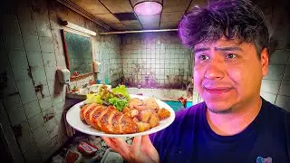 I Made a Meal in a Hotel Toilet!